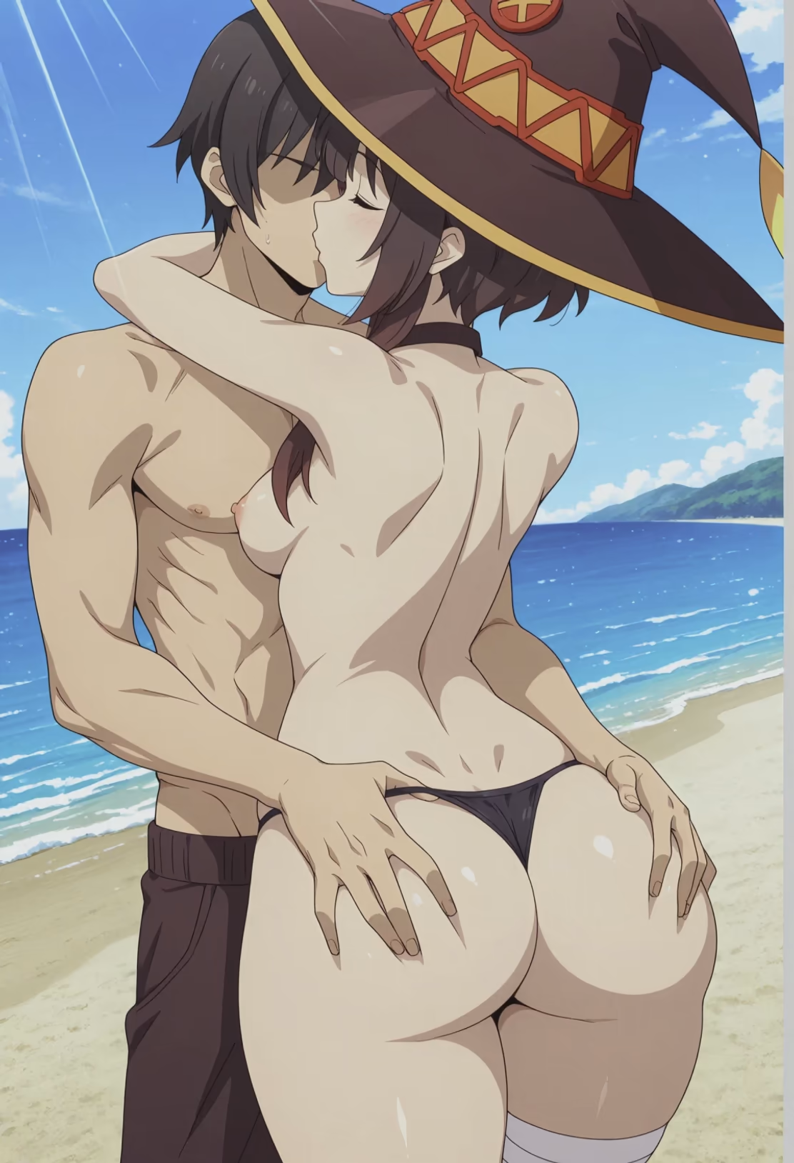 Megumin from KonoSuba: God's Blessing on This Wonderful World! (Kono Subarashii Sekai ni Shukufuku o!) — image 10 of 30