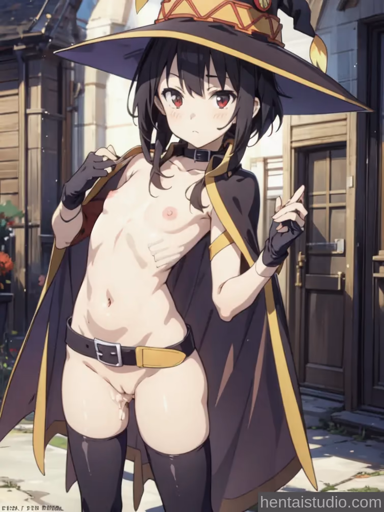 Megumin from KonoSuba: God's Blessing on This Wonderful World! (Kono Subarashii Sekai ni Shukufuku o!) — image 10 of 18