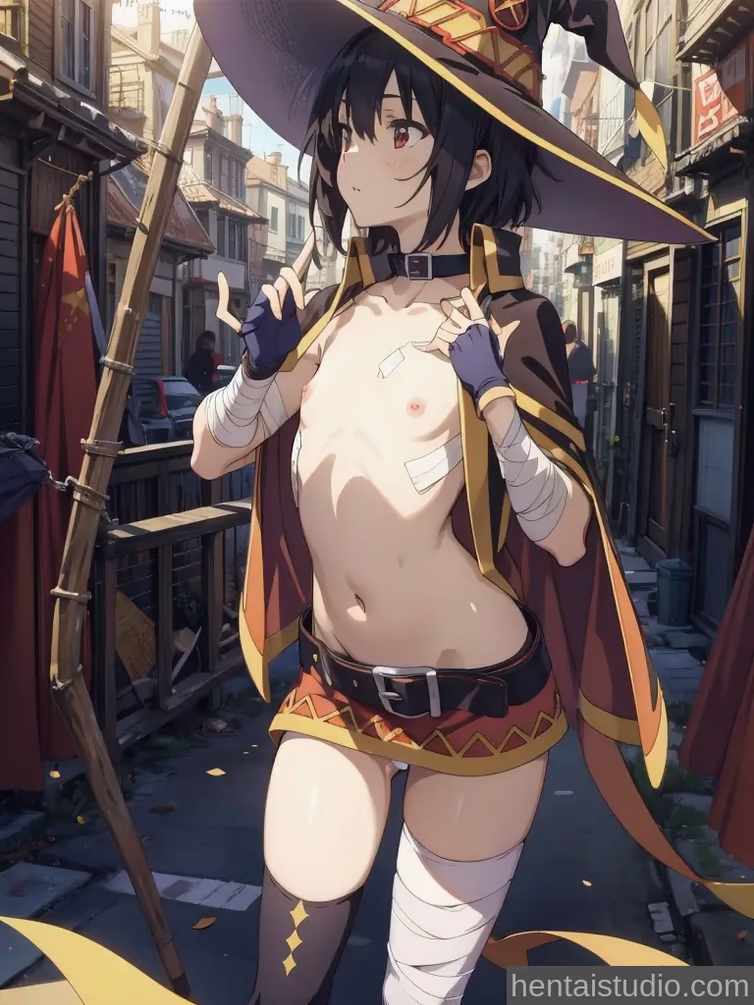Megumin from KonoSuba: God's Blessing on This Wonderful World! (Kono Subarashii Sekai ni Shukufuku o!) — image 17 of 18