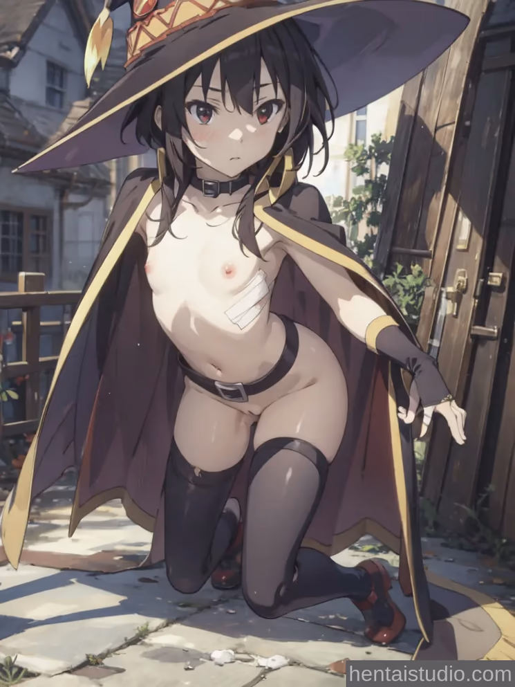 Megumin from KonoSuba: God's Blessing on This Wonderful World! (Kono Subarashii Sekai ni Shukufuku o!) — image 7 of 18