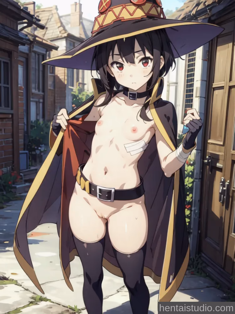 Megumin from KonoSuba: God's Blessing on This Wonderful World! (Kono Subarashii Sekai ni Shukufuku o!) — image 8 of 18