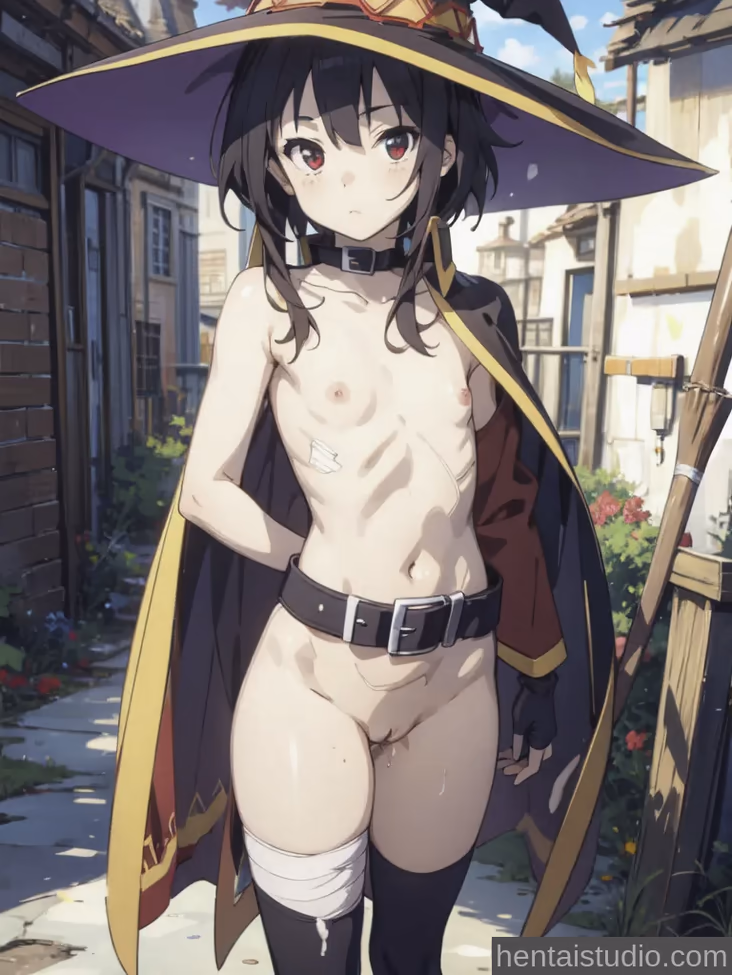 Megumin from KonoSuba: God's Blessing on This Wonderful World! (Kono Subarashii Sekai ni Shukufuku o!) — image 9 of 18