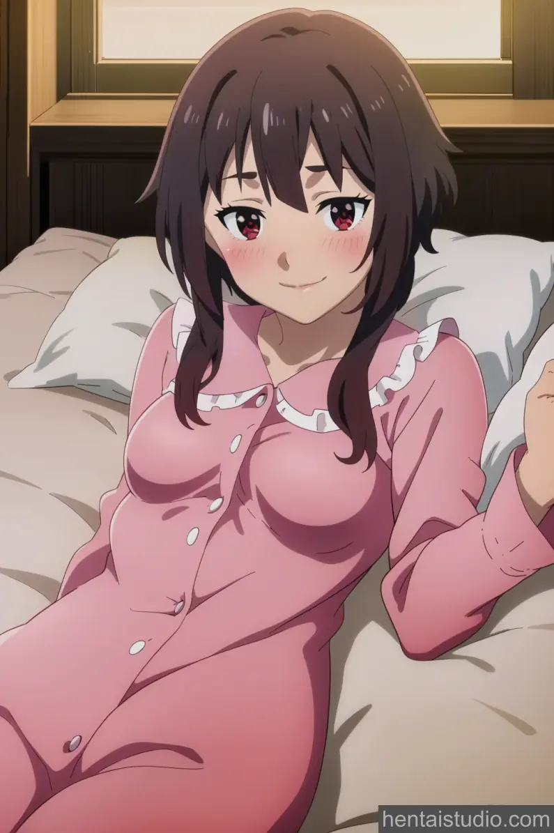 Megumin from Konosuba God's Blessing On This Wonderful World hentai art 1 of 31