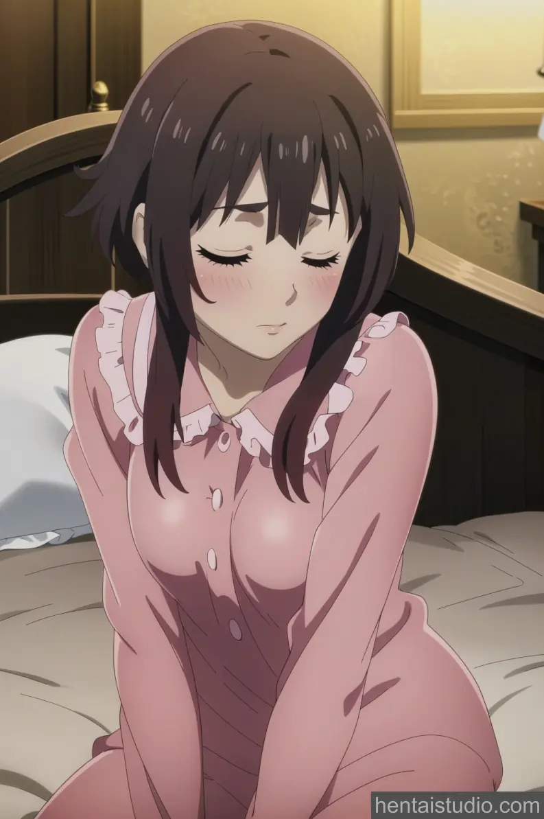 Megumin from Konosuba God's Blessing On This Wonderful World hentai art 2 of 31