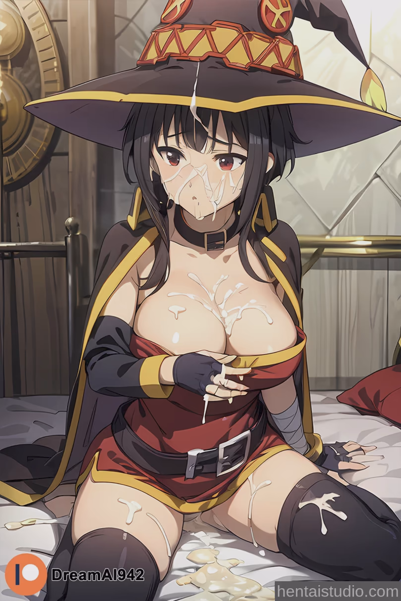 Megumin from KonoSuba: God's Blessing on This Wonderful World! (Kono Subarashii Sekai ni Shukufuku o!) — gallery preview