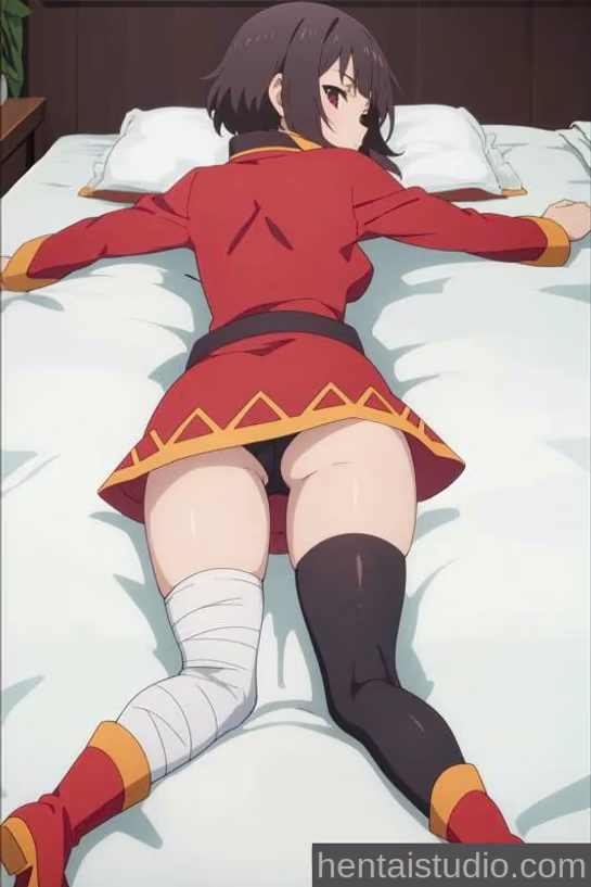 Megumin from KonoSuba: God's Blessing on This Wonderful World! (Kono Subarashii Sekai ni Shukufuku o!) — image 2 of 19