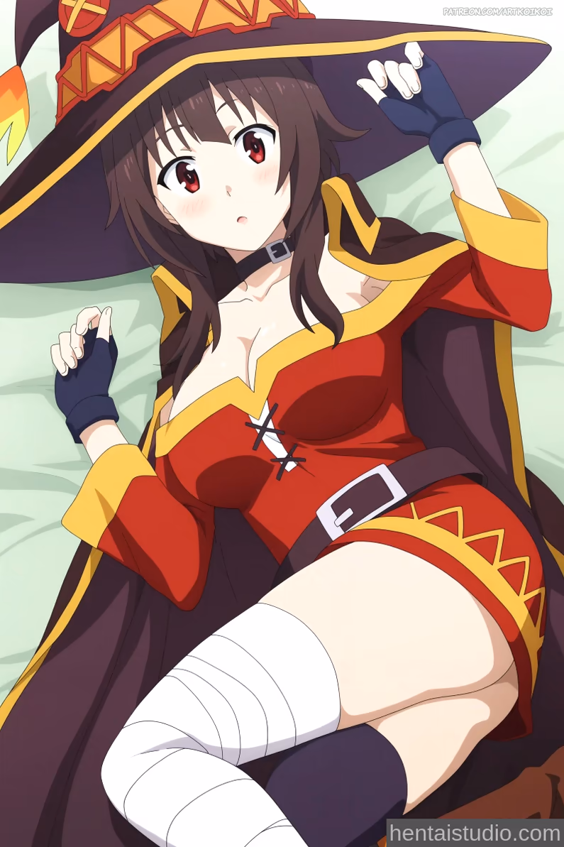 Megumin from KonoSuba: God's Blessing on This Wonderful World! (Kono Subarashii Sekai ni Shukufuku o!) — image 12 of 13