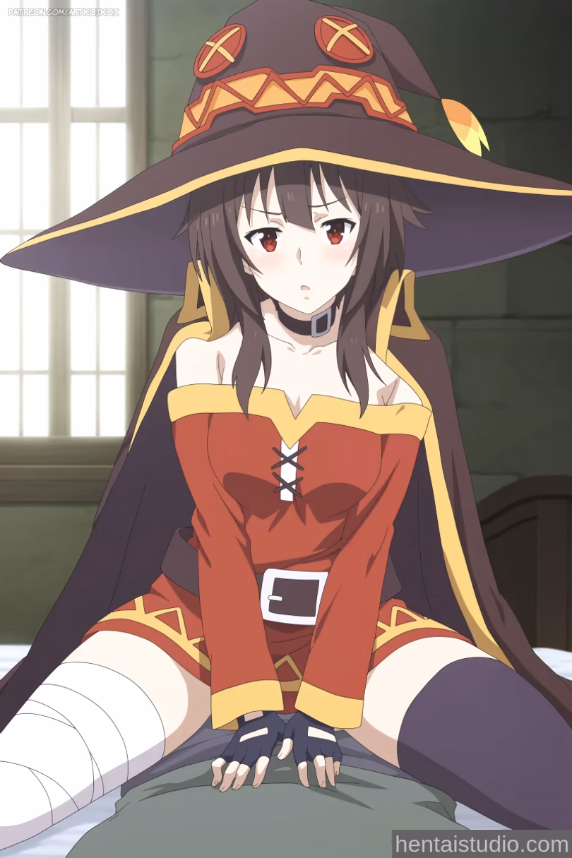 Megumin from KonoSuba: God's Blessing on This Wonderful World! (Kono Subarashii Sekai ni Shukufuku o!) — gallery preview