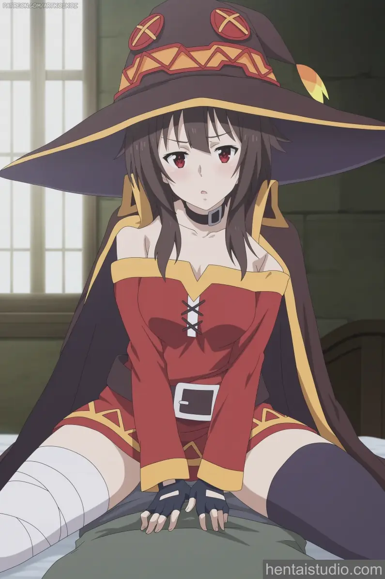 HD hentai gallery of Megumin - Megumin collection
