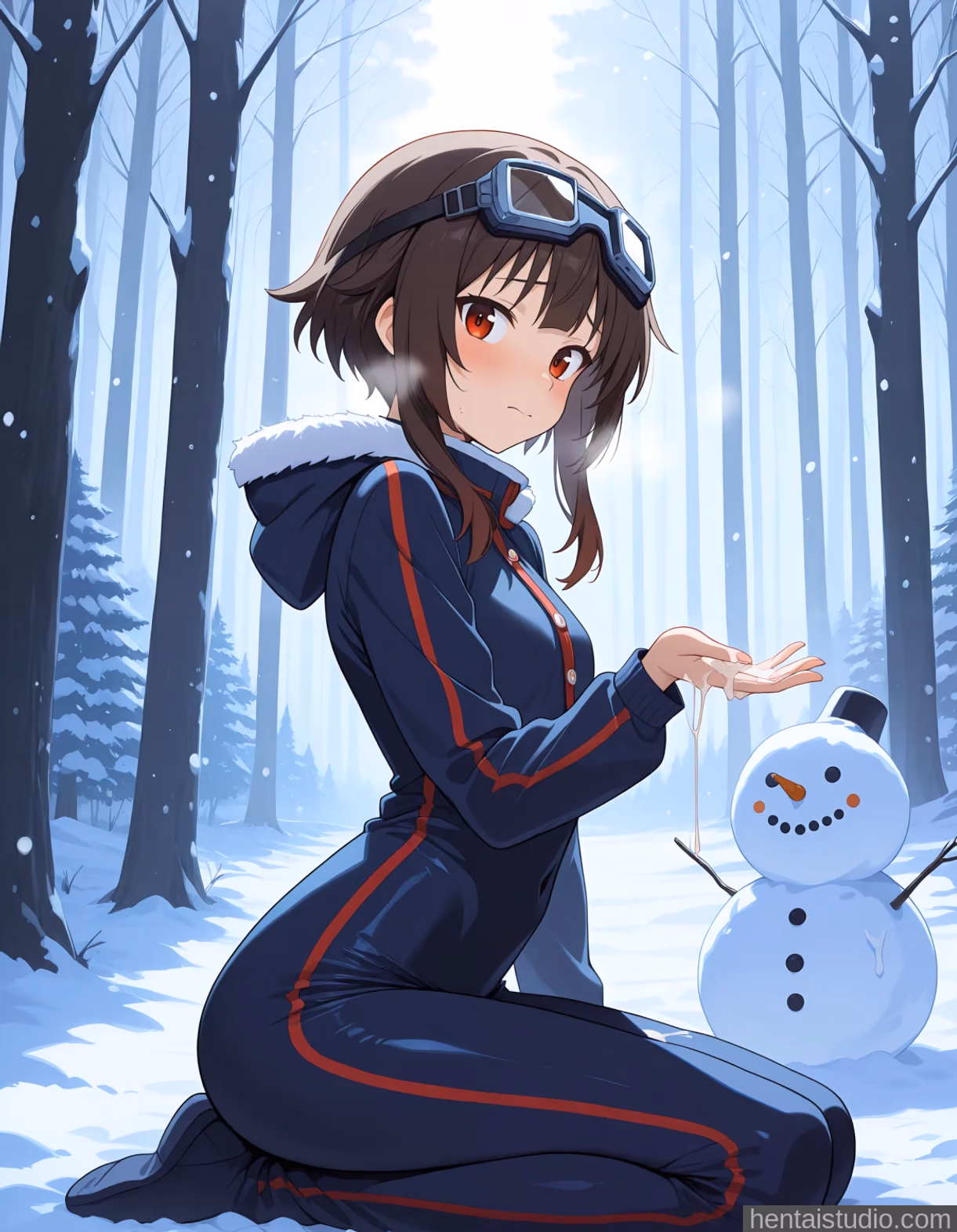 Megumin from KonoSuba: God's Blessing on This Wonderful World! (Kono Subarashii Sekai ni Shukufuku o!) — image 3 of 10