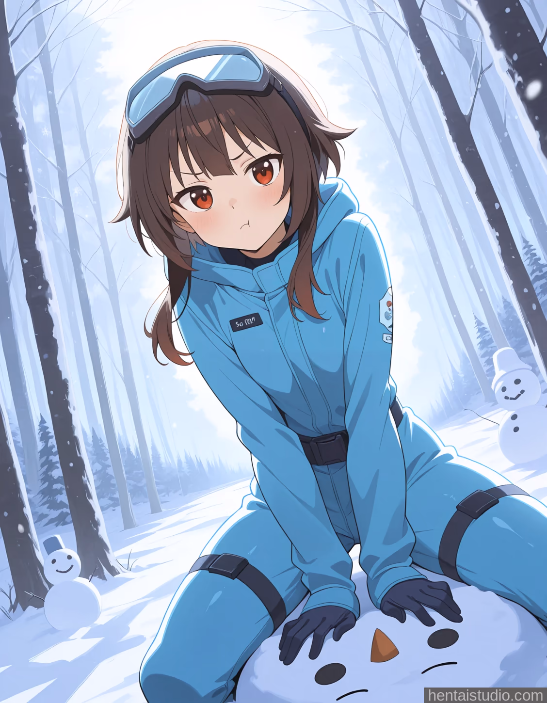 Megumin from KonoSuba: God's Blessing on This Wonderful World! (Kono Subarashii Sekai ni Shukufuku o!) — image 6 of 10