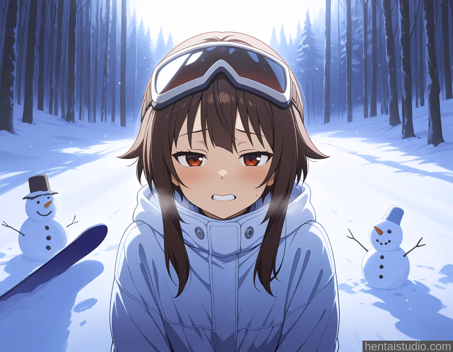 Megumin from KonoSuba: God's Blessing on This Wonderful World! (Kono Subarashii Sekai ni Shukufuku o!) — image 9 of 10