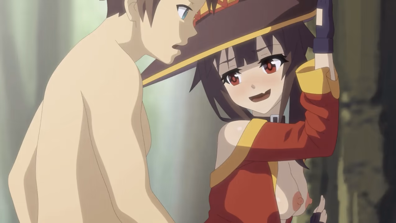 Megumin from KonoSuba: God's Blessing on This Wonderful World! (Kono Subarashii Sekai ni Shukufuku o!) — gallery preview