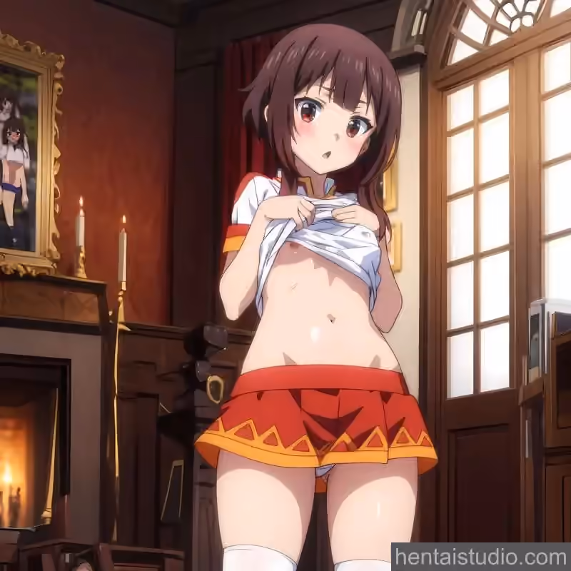 Megumin - KonoSuba: God's Blessing on This Wonderful World! (Kono Subarashii Sekai ni Shukufuku wo!) - Hentai Gallery 1 - 5 Images — image 1 of 5