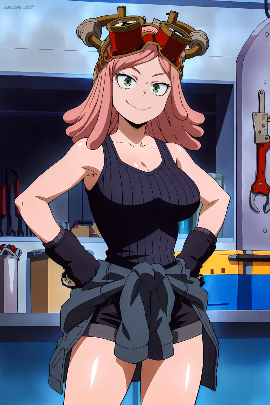 Mei Hatsume - My Hero Academia (Boku no Hero Academia) - Hentai Gallery 3 - 30 Images — image 1 of 30