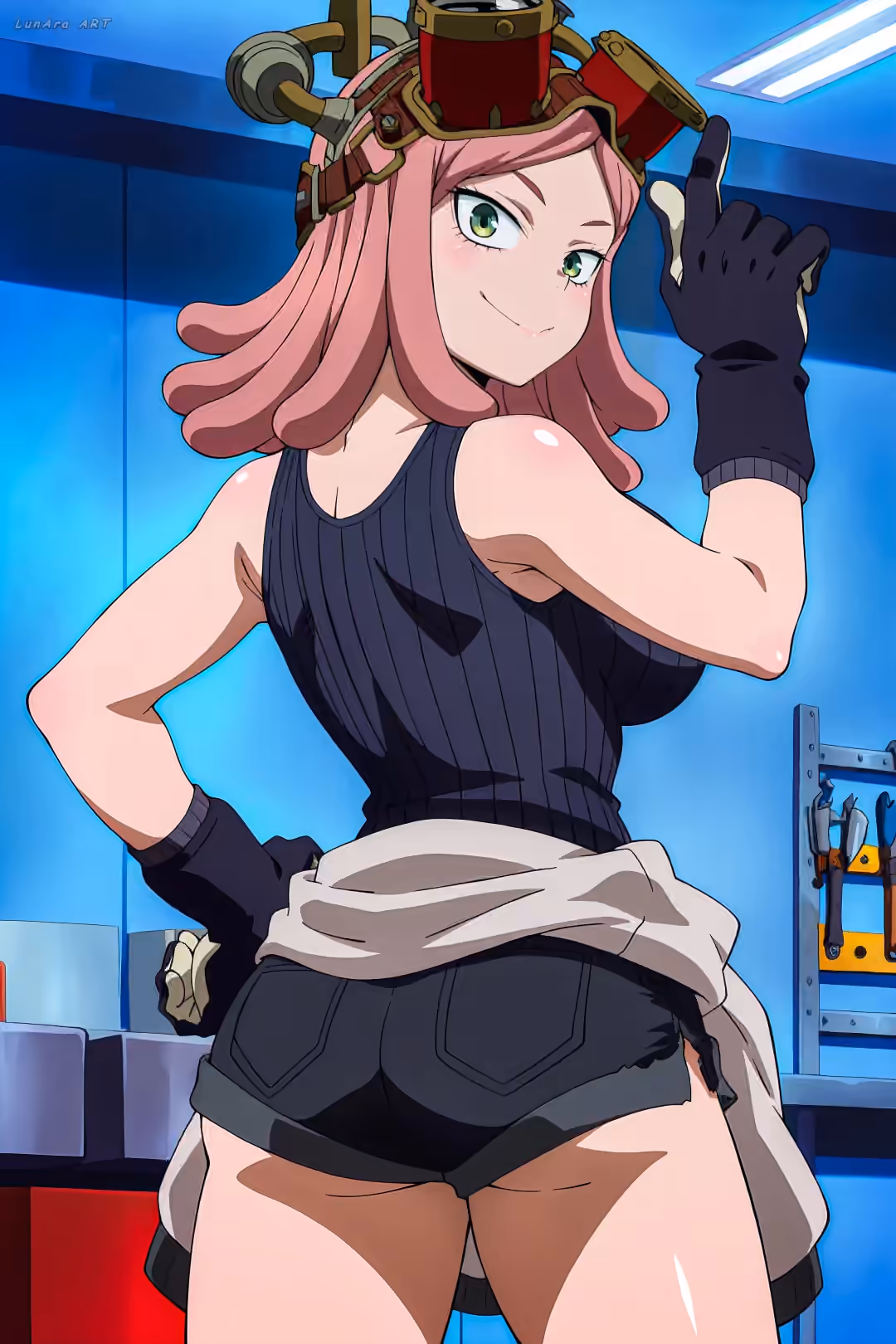 Mei Hatsume - My Hero Academia (Boku no Hero Academia) - Hentai Gallery 3 - 30 Images — image 2 of 30