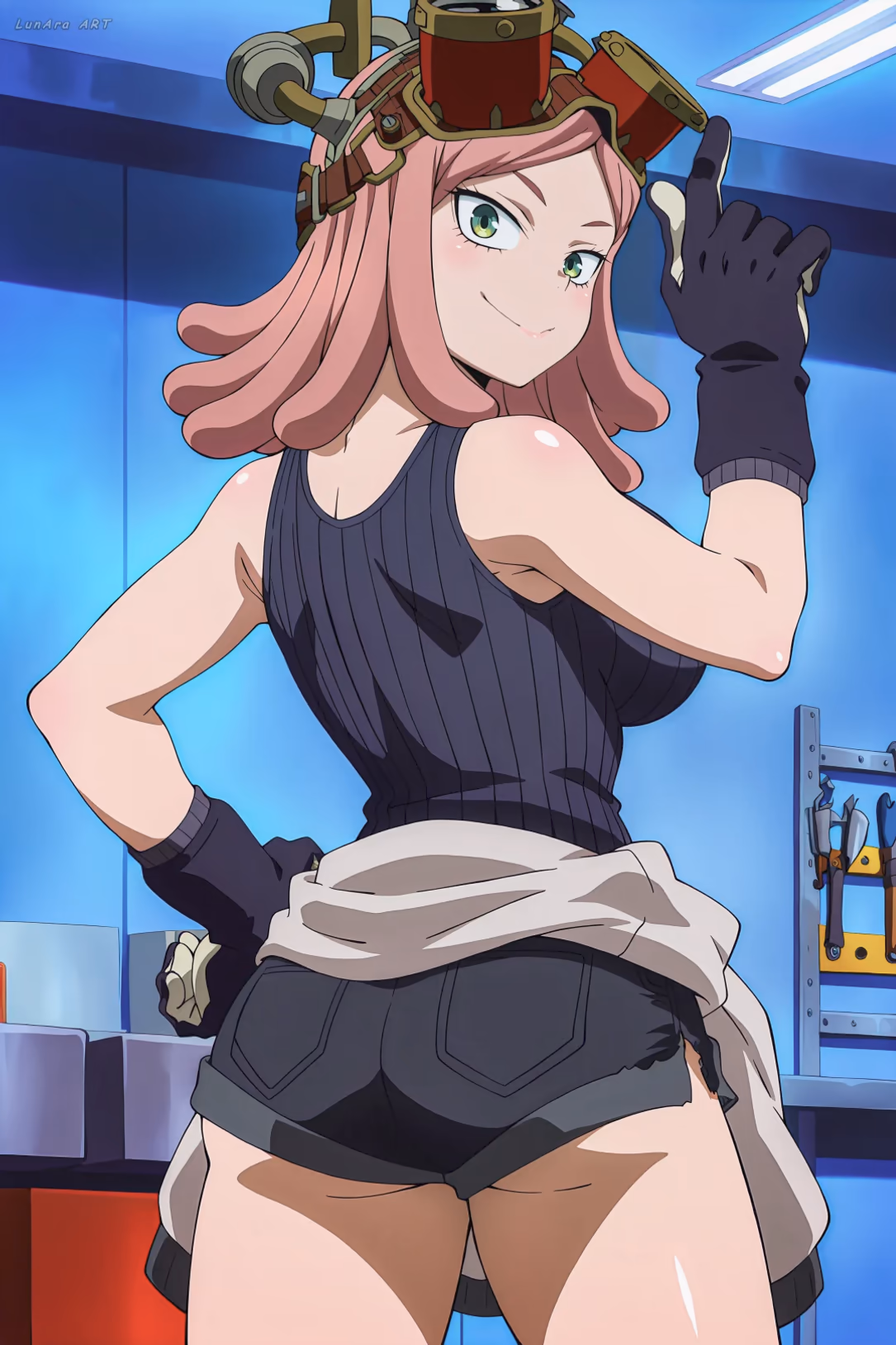 Mei Hatsume from My Hero Academia (boku No Hero Academia) — image 2 of 30