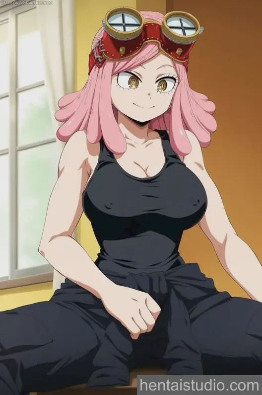 Mei Hatsume from My Hero Academia hentai art 2 of 21