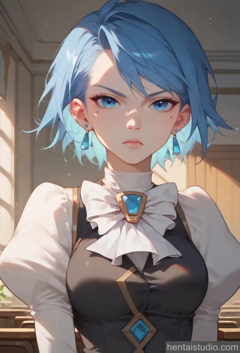 Mei Karuma from Ace Attorney hentai art 1 of 48