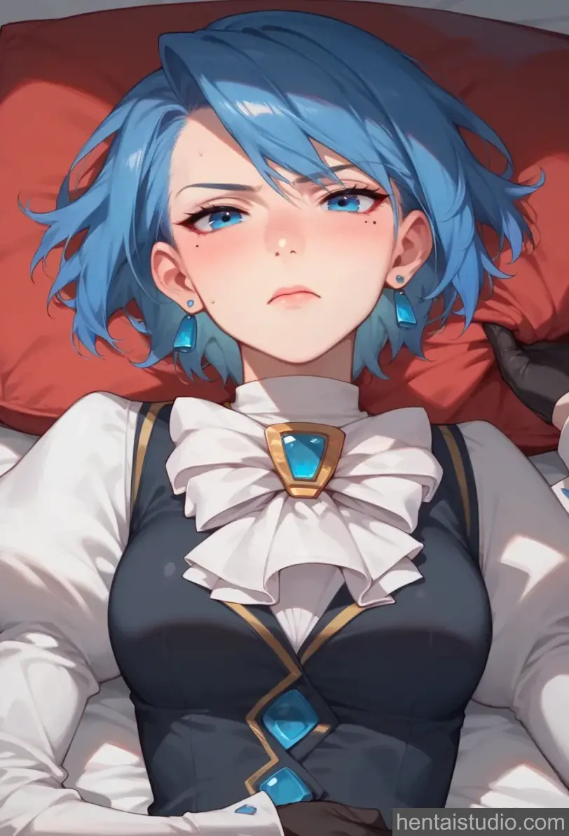 Mei Karuma from Ace Attorney hentai art 11 of 48