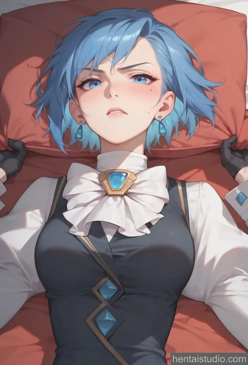 Mei Karuma from Ace Attorney hentai art 12 of 48