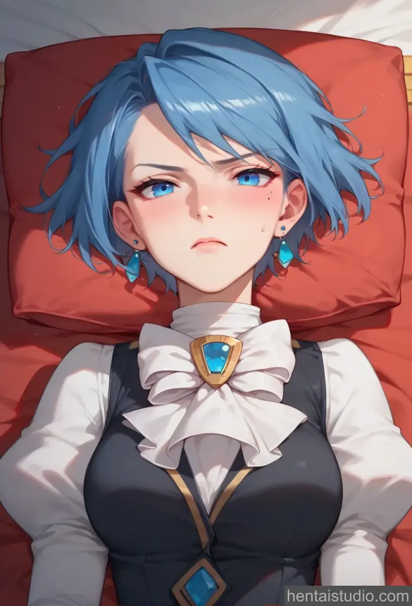 Mei Karuma from Ace Attorney hentai art 13 of 48