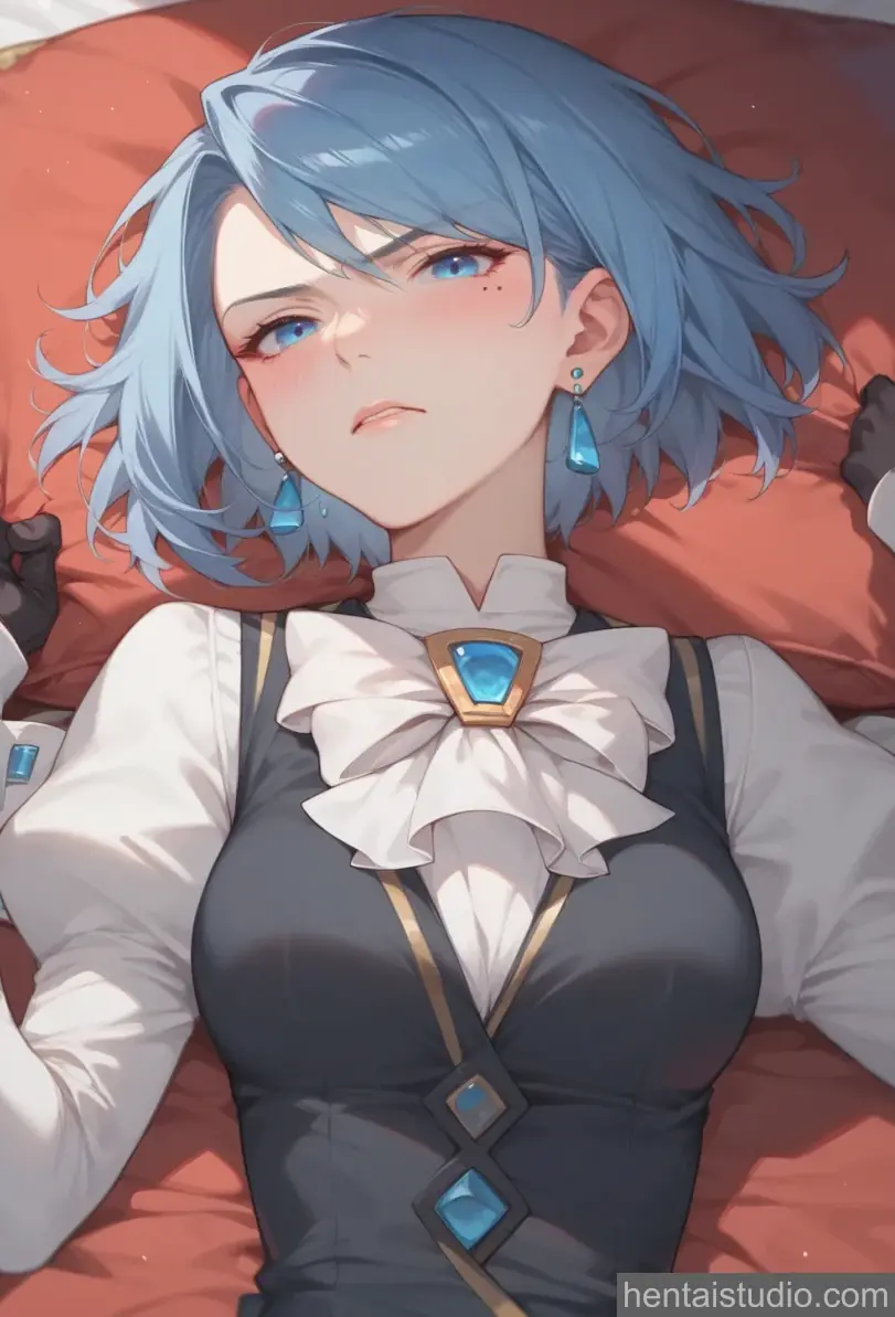 Mei Karuma from Ace Attorney hentai art 14 of 48
