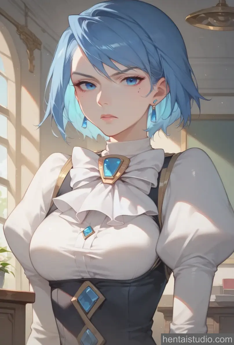 Mei Karuma from Ace Attorney hentai art 3 of 48