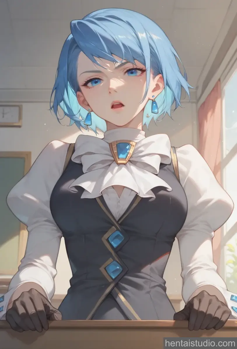 Mei Karuma from Ace Attorney hentai art 4 of 48