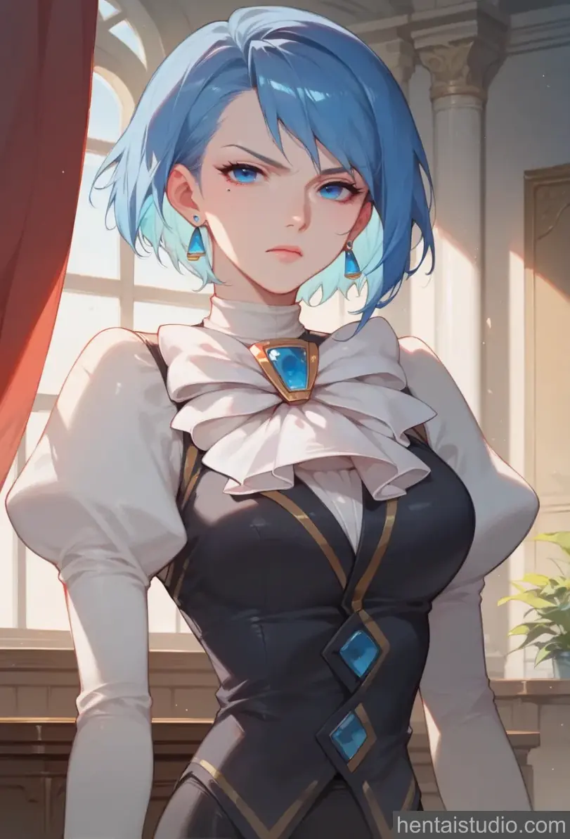 Mei Karuma from Ace Attorney hentai art 6 of 48