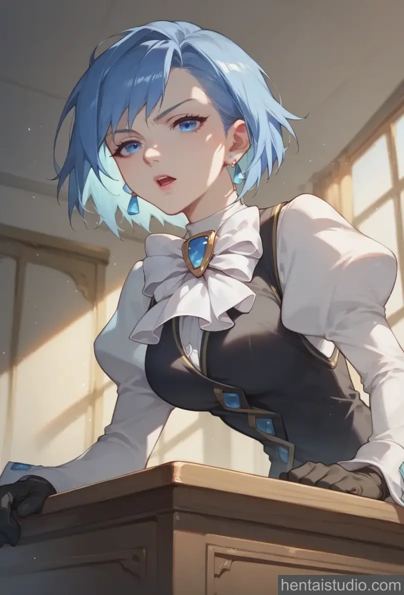 Mei Karuma from Ace Attorney hentai art 8 of 48