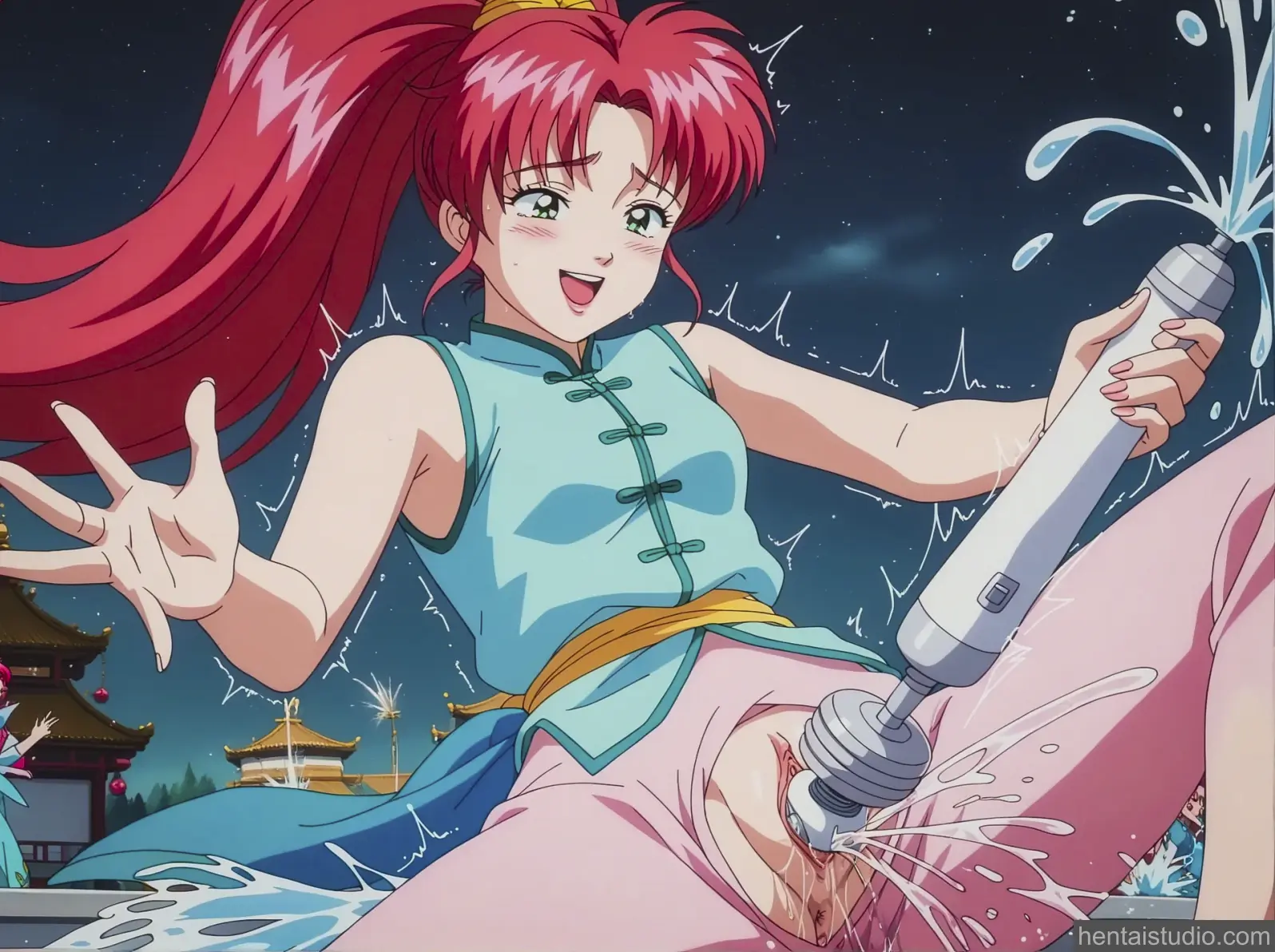 Mei Li Zhou from Chuuka Ichiban hentai art 19 of 52