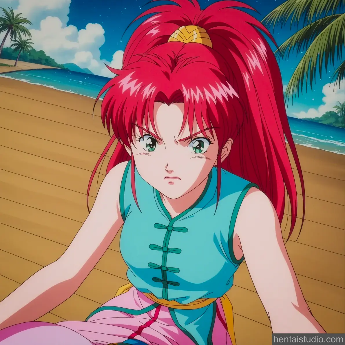 Mei Li Zhou from Chuuka Ichiban hentai art 23 of 52