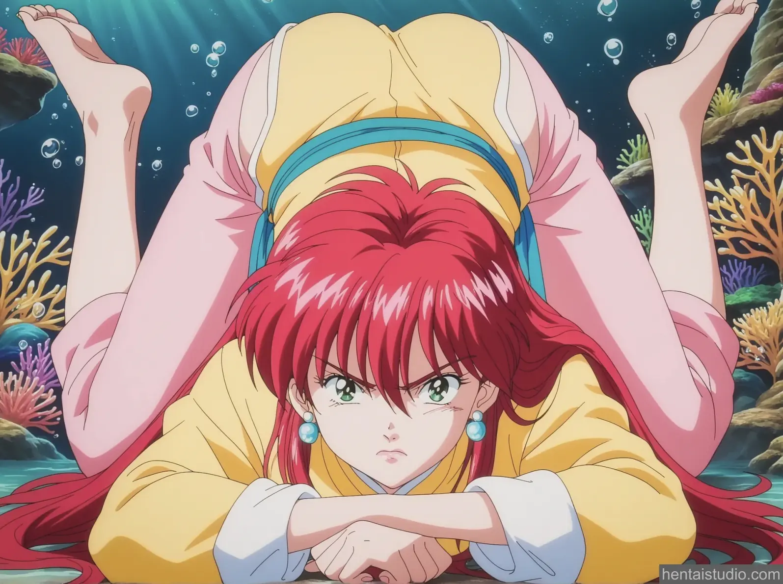 Mei Li Zhou from Chuuka Ichiban hentai art 25 of 52