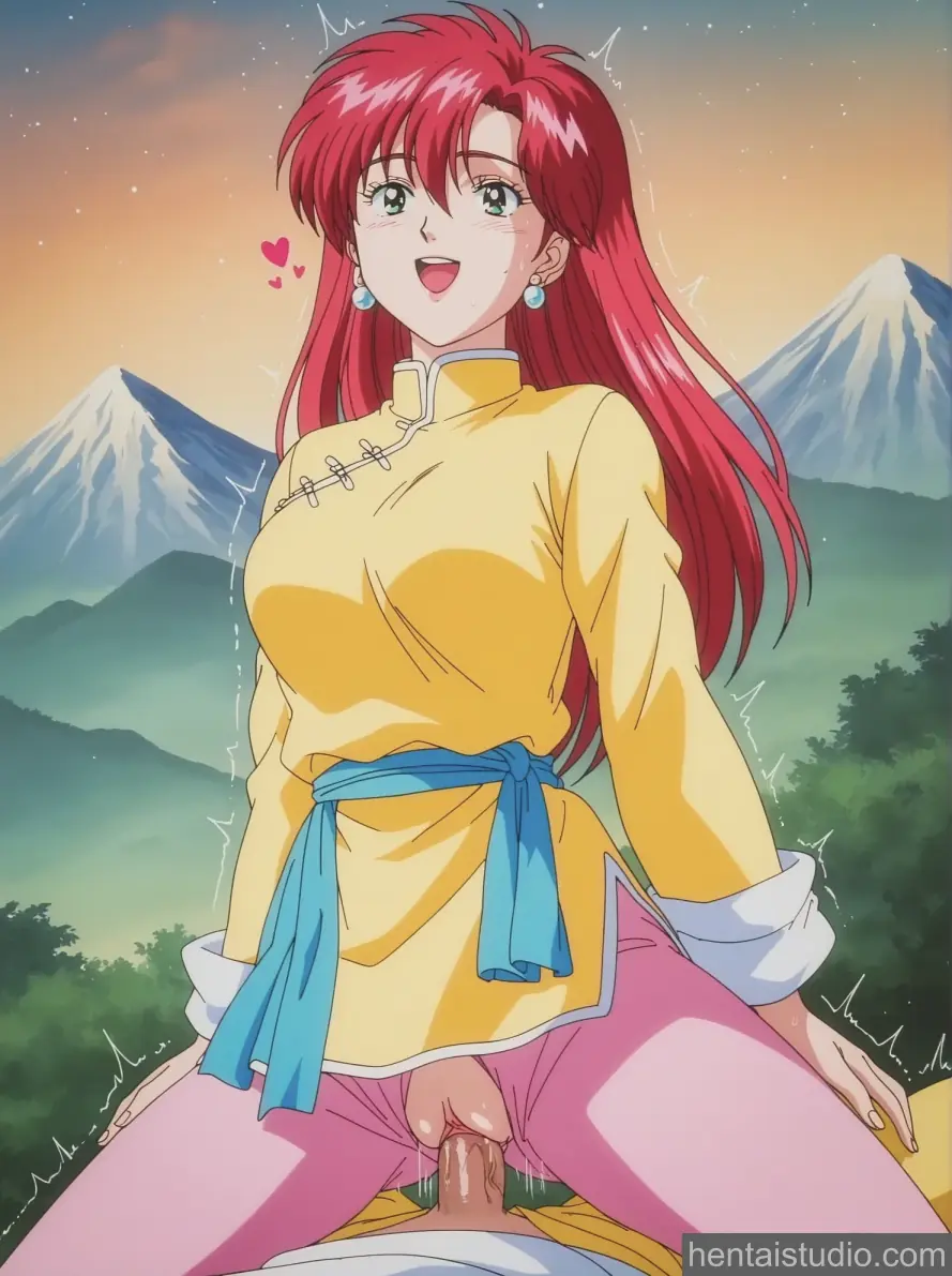 Mei Li Zhou from Chuuka Ichiban hentai art 4 of 52