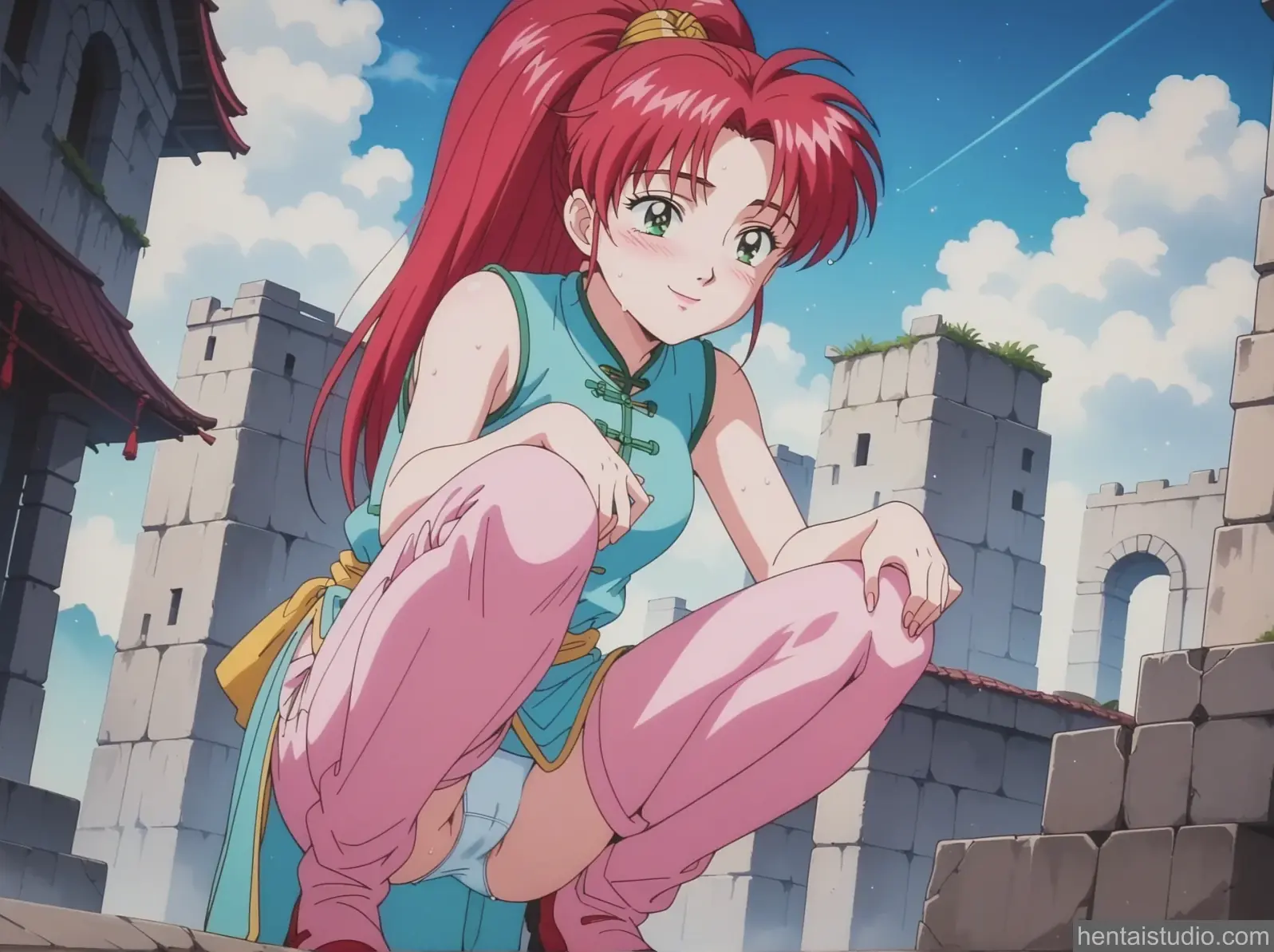 Mei Li Zhou from Chuuka Ichiban hentai art 40 of 52