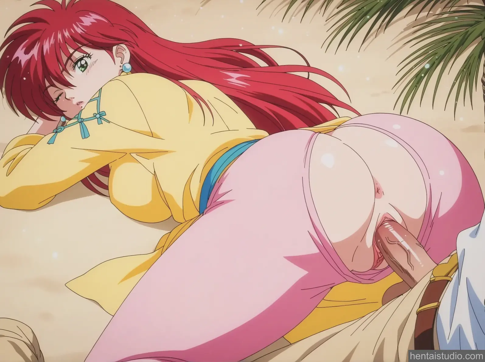 Mei Li Zhou from Chuuka Ichiban hentai art 47 of 52