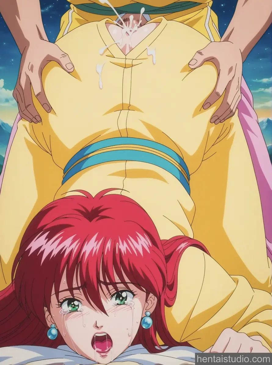 Mei Li Zhou from Chuuka Ichiban hentai art 48 of 52