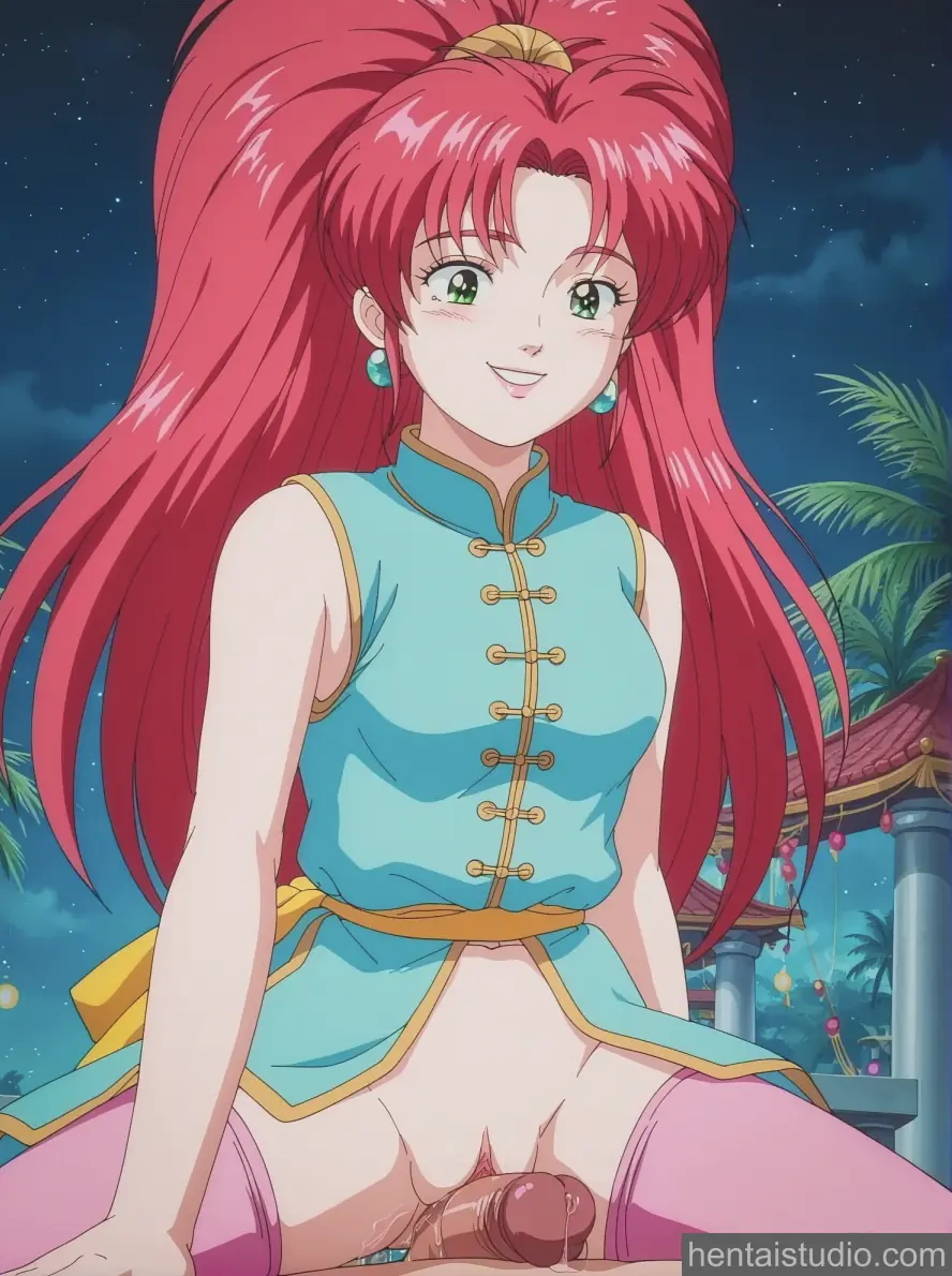 Mei Li Zhou from Chuuka Ichiban hentai art 7 of 52