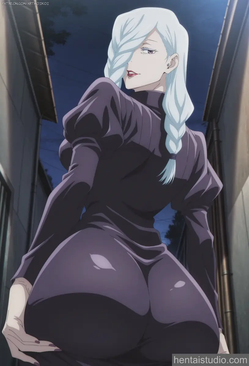 Mei Mei from Jujutsu Kaisen hentai art 10 of 11