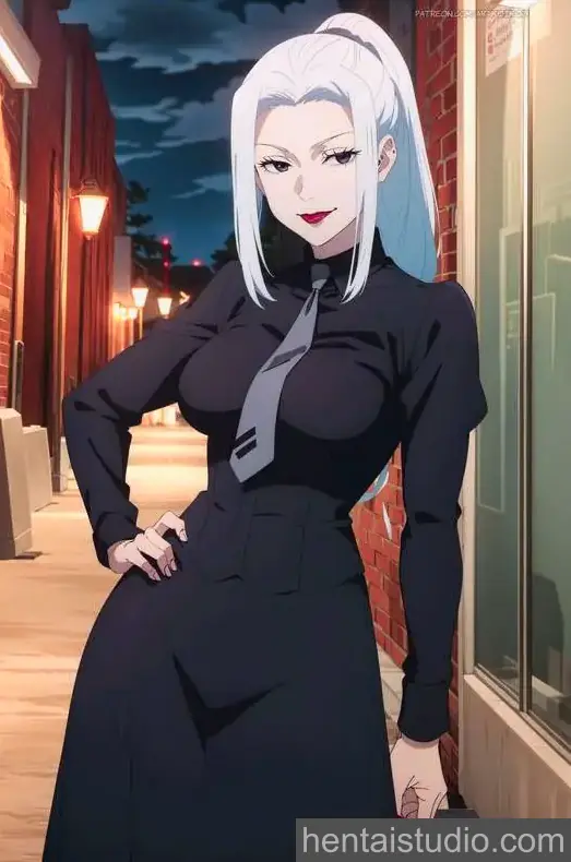 Mei Mei from Jujutsu Kaisen hentai art 1 of 12