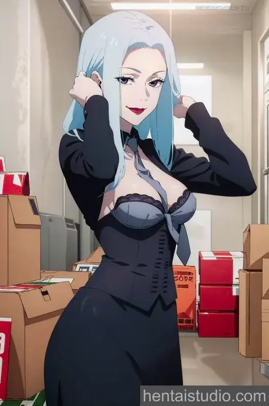 Mei Mei from Jujutsu Kaisen hentai art 2 of 12