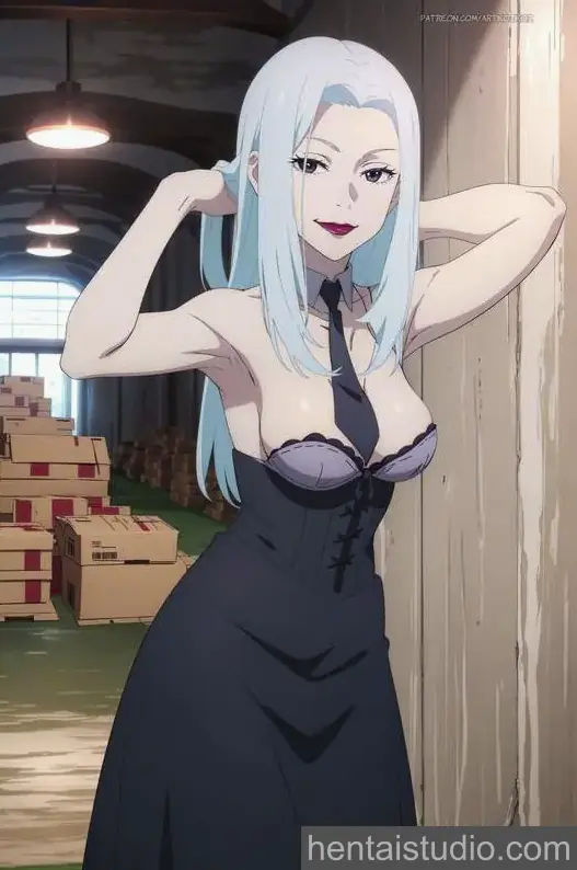 Mei Mei from Jujutsu Kaisen hentai art 3 of 12