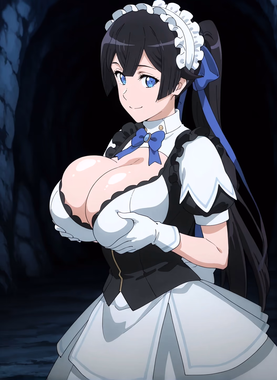 Mei from My Gift Lvl 9999 Unlimited Gacha (Mugen Gacha) — image 10 of 97