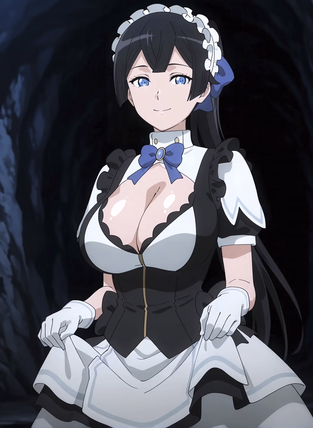 Mei from My Gift Lvl 9999 Unlimited Gacha (Mugen Gacha) — image 3 of 97