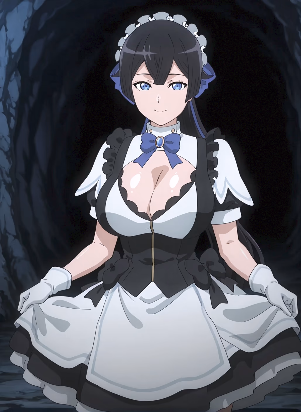 Mei from My Gift Lvl 9999 Unlimited Gacha (Mugen Gacha) — image 4 of 97