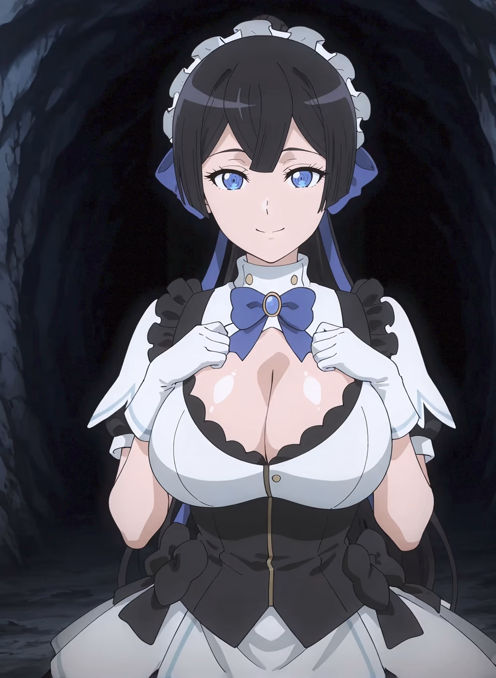 Mei from My Gift Lvl 9999 Unlimited Gacha (Mugen Gacha) — image 6 of 97