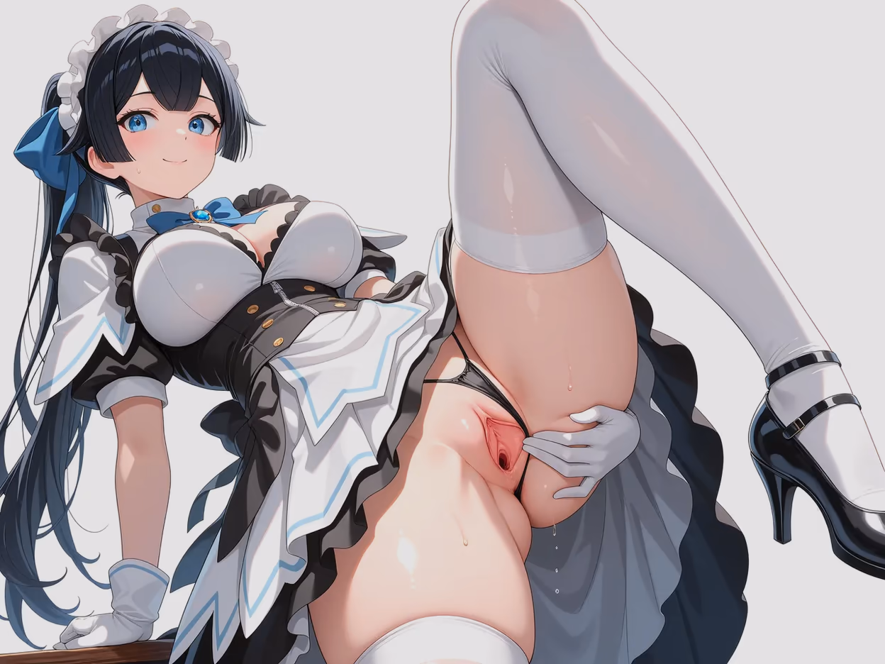 Mei from My Gift Lvl 9999 Unlimited Gacha (Mugen Gacha) — image 10 of 153