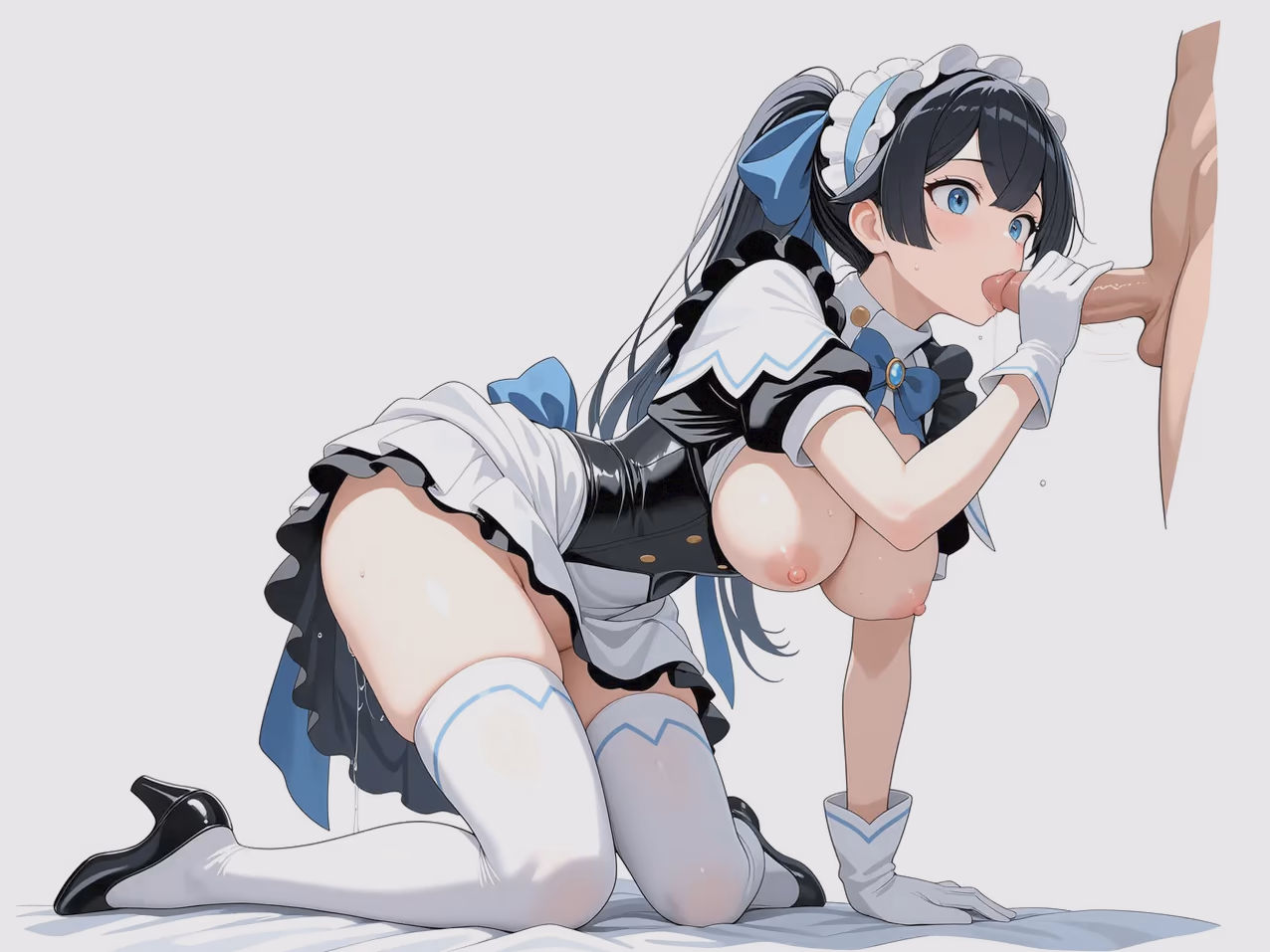 Mei from My Gift Lvl 9999 Unlimited Gacha (Mugen Gacha) — image 35 of 153