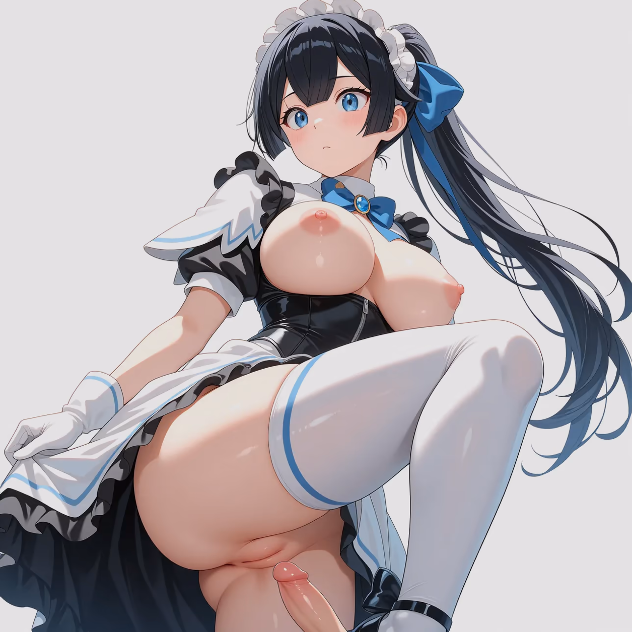 Mei from My Gift Lvl 9999 Unlimited Gacha (Mugen Gacha) — image 77 of 153